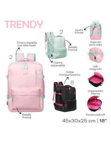 Mochila de Viaje 18