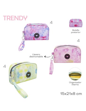 Porta Cosmeticos TRENDY