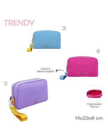 Porta Cosmeticos TRENDY