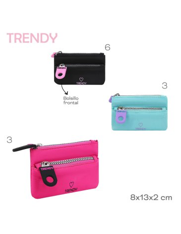 Monedero Tarjetero TRENDY