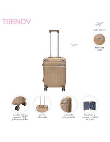 Valija Carry On 20