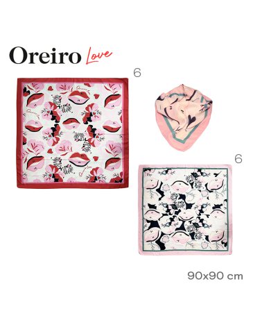 Pañuelo LAS OREIRO