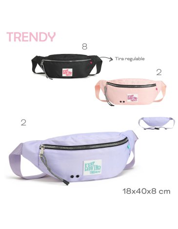 Riñonera TRENDY
