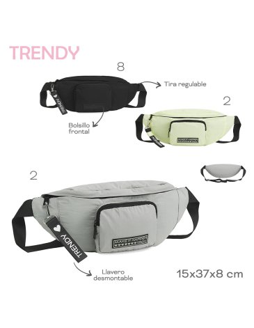 Riñonera TRENDY