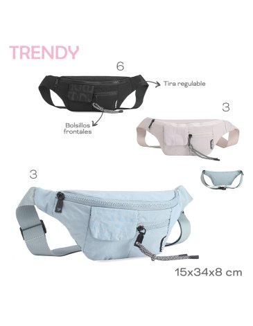 Riñonera TRENDY