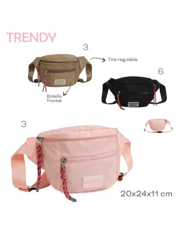 Riñonera TRENDY