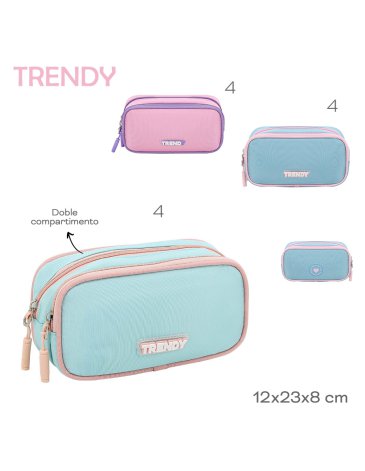 Venta por Mayor y Catalogo Cartuchera TRENDY