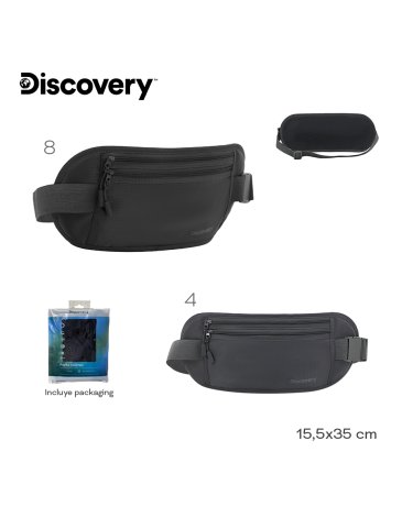 Porta Valores DISCOVERY