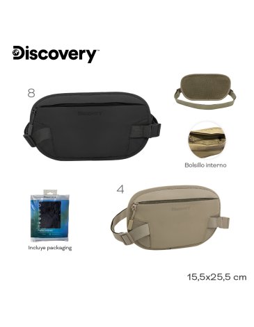 Porta valores DISCOVERY
