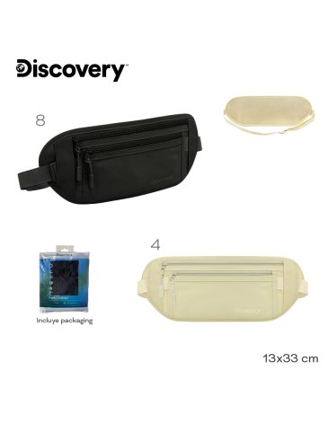 Porta Valores DISCOVERY