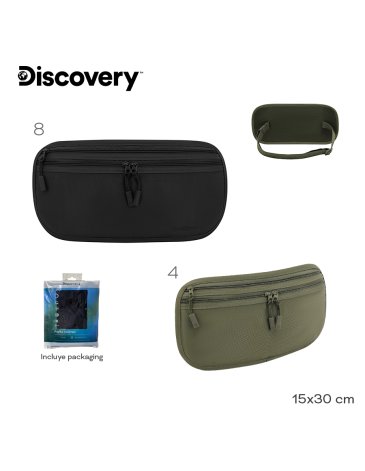 Porta Valores DISCOVERY