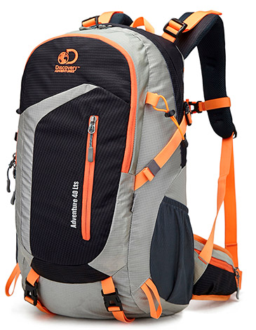 Mochila camping 40 Litros - DISCOVERY