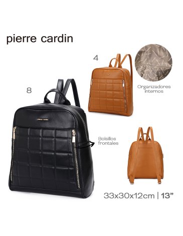 Mochila Ecocuero 13 Pulgadas PIERRE CARDIN