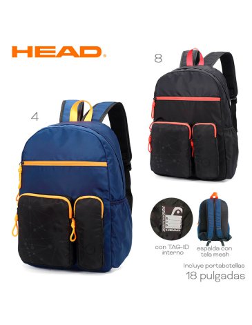 Mochila 18'' Pulgadas - HEAD