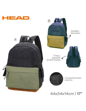 Mochila 17'' Pulgadas - HEAD