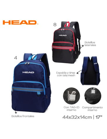 Mochila 17 Pulgadas - HEAD