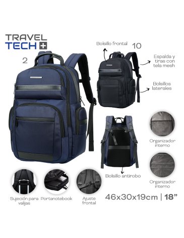 Mochila Portanotebook 18