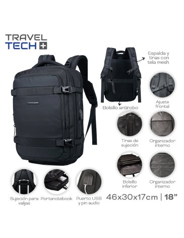 Mochila Portanotebook 18