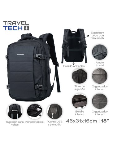 Mochila Portanotebook 18