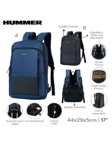 Mochila Portanotebook 18
