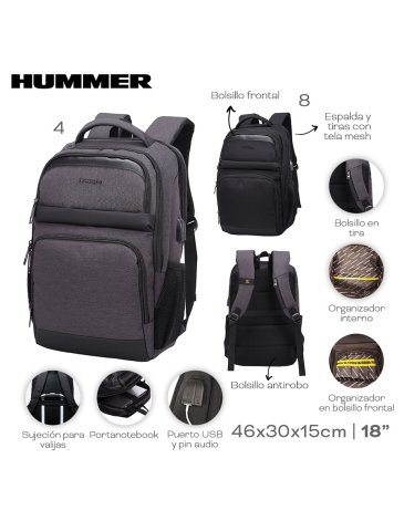 Mochila Portanotebook 18