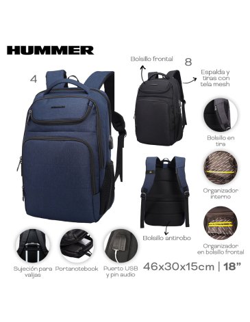 Mochila Portanotebook 18