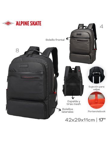 Mochila Portanotebook 17