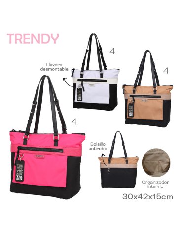 Tote/Cartera TRENDY