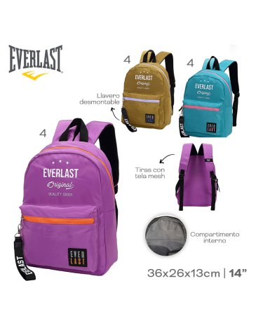 Mochila 14'' Pulgadas EVERLAST