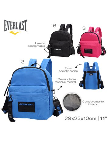 Mochila 11'' Pulgadas - EVERLAST