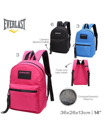 Mochila 14'' Pulgadas EVERLAST