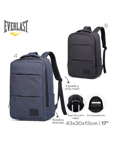 Mochila  17'' Porta Notebook EVERLAST