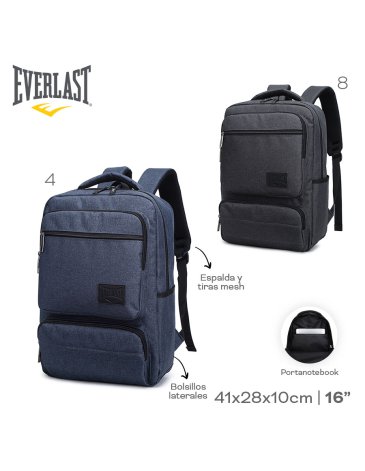 Mochila 16'' Porta Notebook - EVERLAST