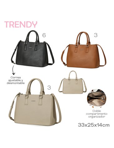 Cartera  - TRENDY