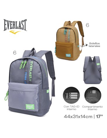 Mochila 17'' Pulgadas - EVERLAST