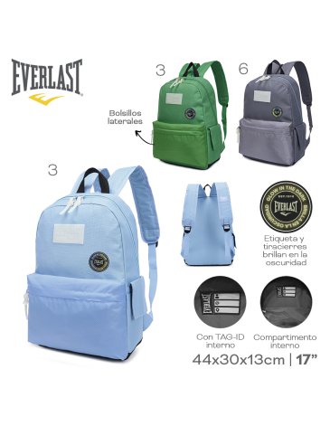 Mochila 17'' Pulgadas - EVERLAST