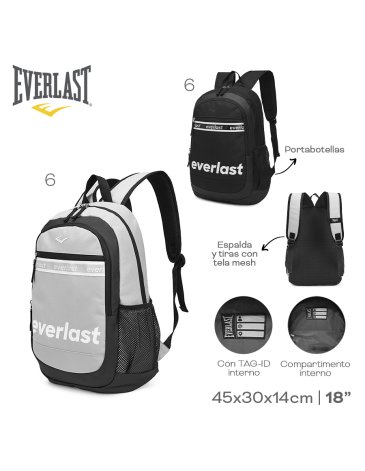 Mochila 18'' Pulgadas - EVERLAST