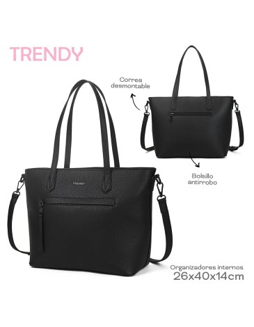 Cartera/Tote  TRENDY