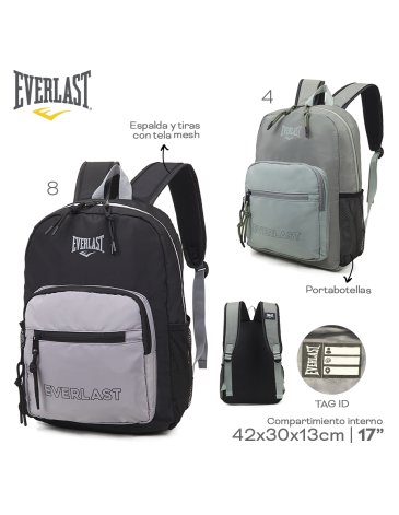 Mochila 17'' Pulgadas EVERLAST
