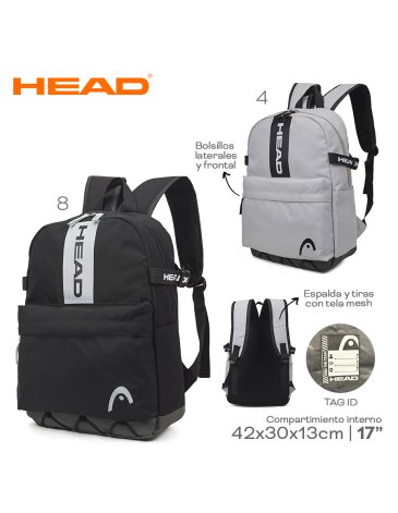 Mochila 17'' - HEAD