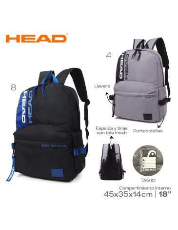 Mochila 18'' - HEAD