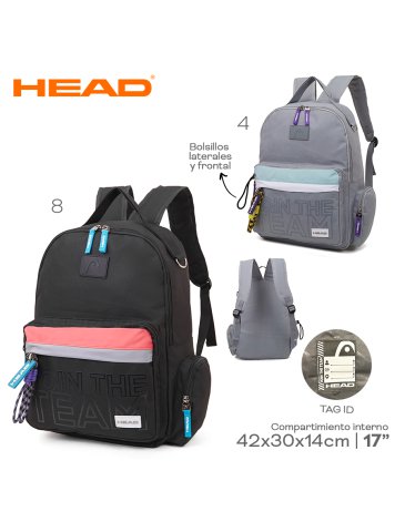 Mochila 17'' - HEAD