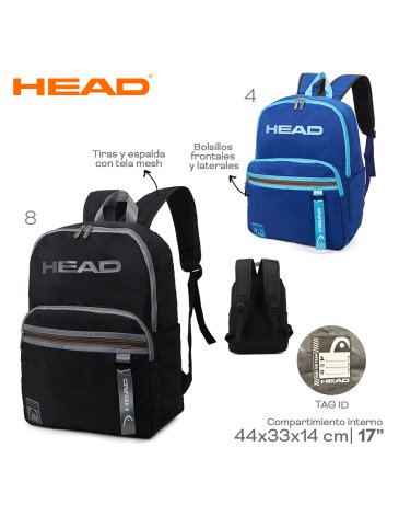 Mochila 17'' - HEAD