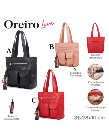 Cartera Tote LAS OREIRO