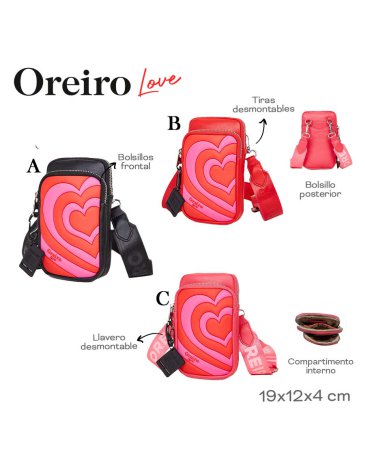 Morral Portacelular LAS OREIRO