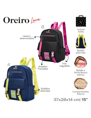 Mochila 15'' Pulgadas LAS OREIRO