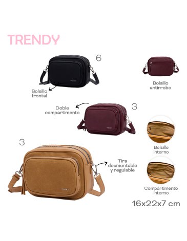 Morral PU TRENDY