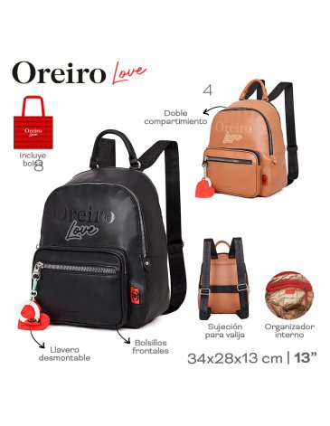 Mochila Oreiro Love LAS OREIRO LOVE