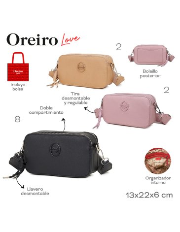 Morral LAS OREIRO LOVE
