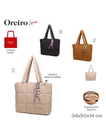 Cartera LAS OREIRO LOVE